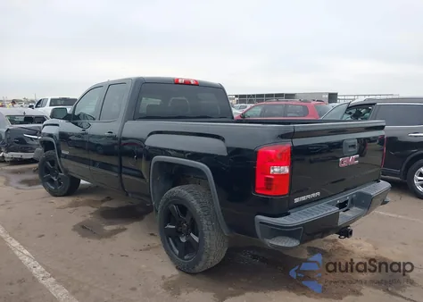 2017 GMC Sierra 1500 from USA, damaged, VIN 1GTV2LEC0HZ311388